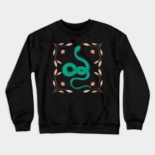 Corinna The Snake Crewneck Sweatshirt